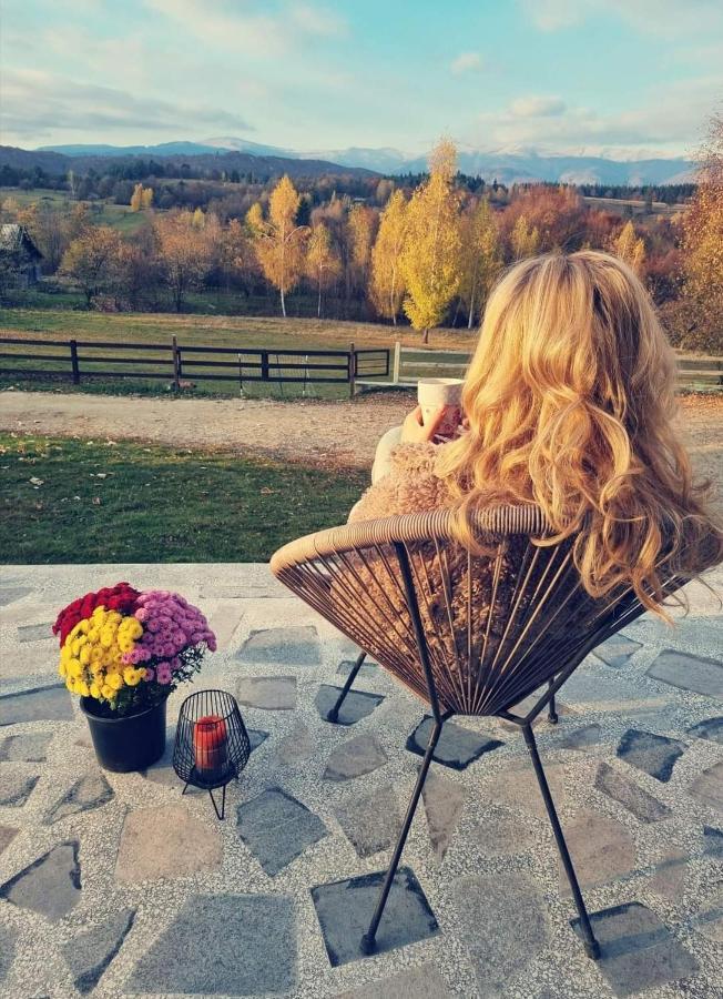 Pensiunea Gradina Ascunsa Bughea de Jos Exteriör bild