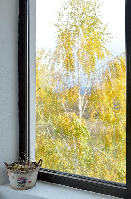 Pensiunea Gradina Ascunsa Bughea de Jos Exteriör bild